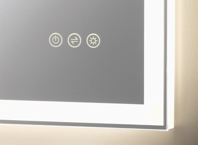 Charlotte Mirror with Integrated LED Light Strip - 5000mm & 600mm